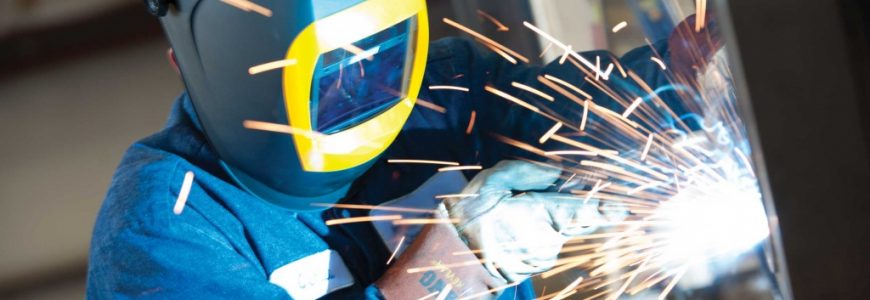 сварочный шлем